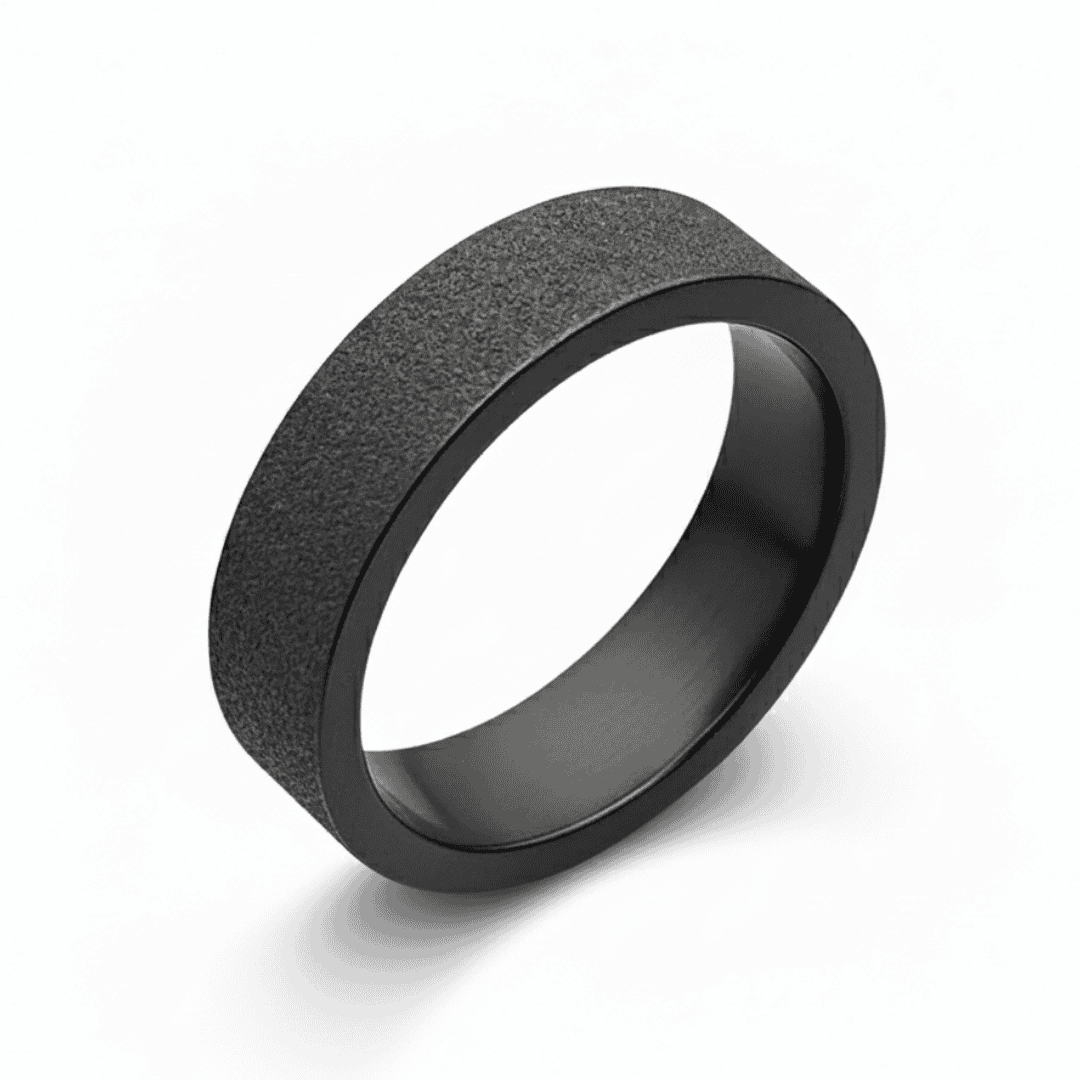 Twin Steel Ring